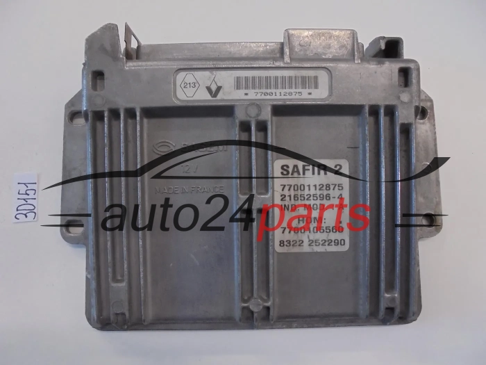 Sterownik silnika Renault Twingo 1.2 216525964 7700112875