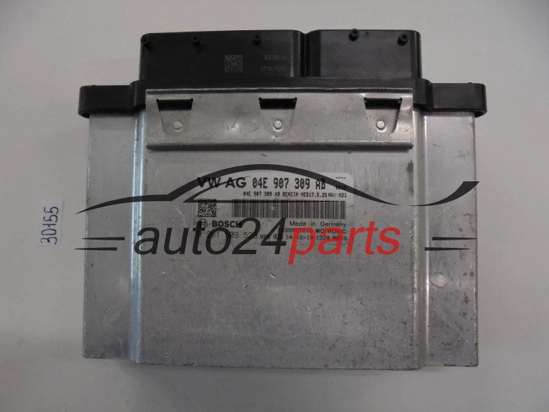 Calculateur Moteur VOLKSWAGEN 0261S09529 04E907309AB