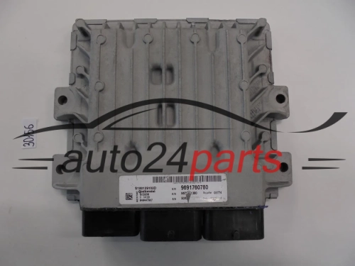 Centralina motore  FIAT DUCATO JUMPER SID208 S180129102D 9691760780
