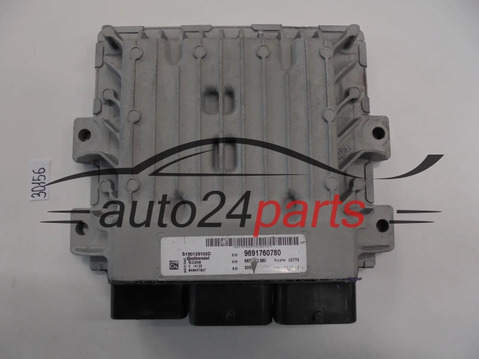 Centralita de motor FIAT DUCATO JUMPER SID208 S180129102D 9691760780