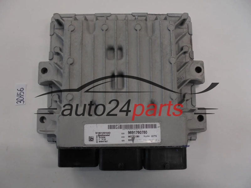 Μονάδα Ελέγχου Κινητήρα FIAT DUCATO JUMPER SID208 S180129102D 9691760780