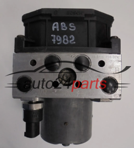 POMPE ABS ET CALCULATEUR BMW 0265225009 6755074 0265950004