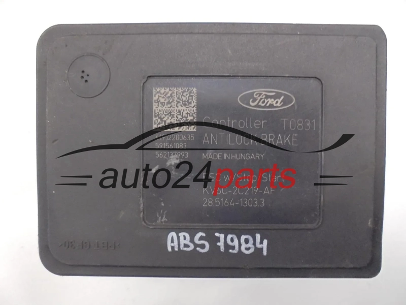 Pompa ABS i sterownik Ford KV6C2B373AF KV6C2C219AF – zdjęcie 2