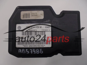 ABS POMPA I STEROWNIK VOLKSWAGEN 7N0 614 109 M, 7N0614109M