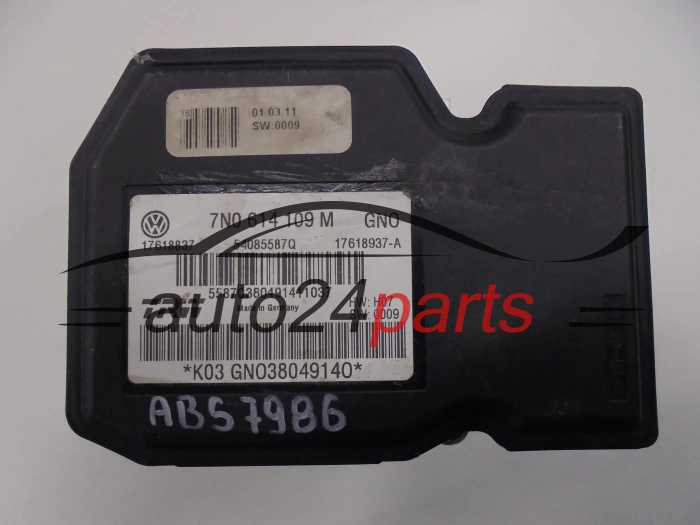 ABS POMPA I STEROWNIK VOLKSWAGEN 7N0 614 109 M, 7N0614109M