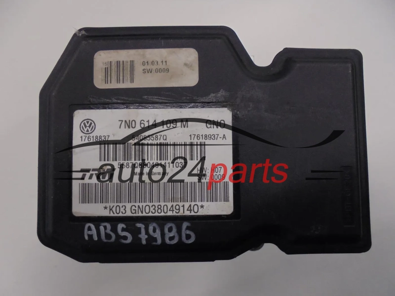 ABS POMPA I STEROWNIK VOLKSWAGEN 7N0 614 109 M, 7N0614109M