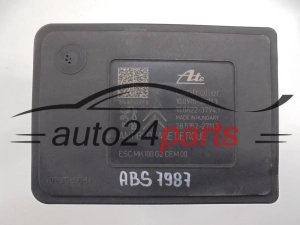 ABS PUMPE UND STEUERGERÄT CITROEN PEUGEOT 9810293280 10.0915-3971.3 10091539713