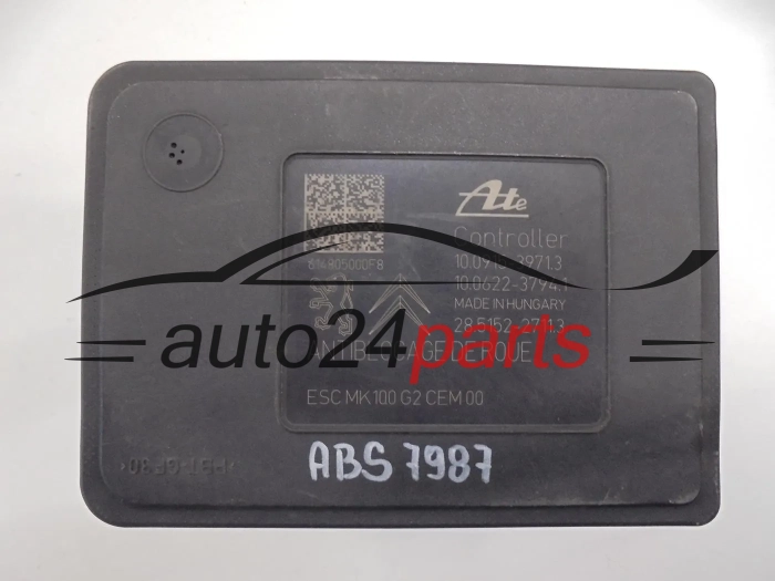Αντλία αβς CITROEN PEUGEOT 9810293280 10.0915-3971.3 10091539713