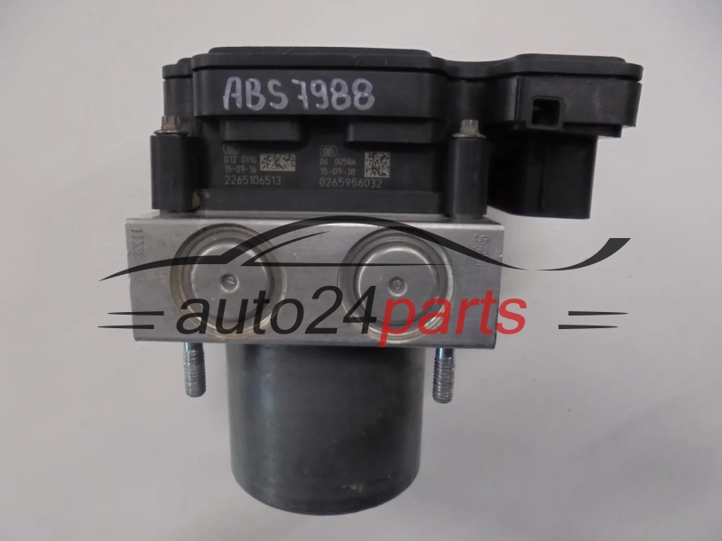ABS PUMPE UND STEUERGERÄT  MERCEDES BENZ 0265254671 A9069002503 0265956032