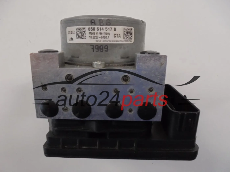 POMPA ABS I STEROWNIK AUDI 8S0614517B 8S0907379B
