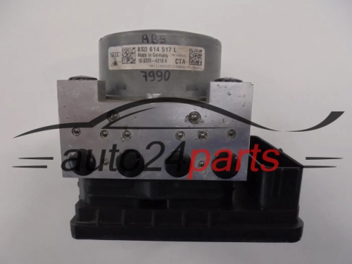 ABS PUMPE UND STEUERGERÄT AUDI 8S0614517L 8S0907379L