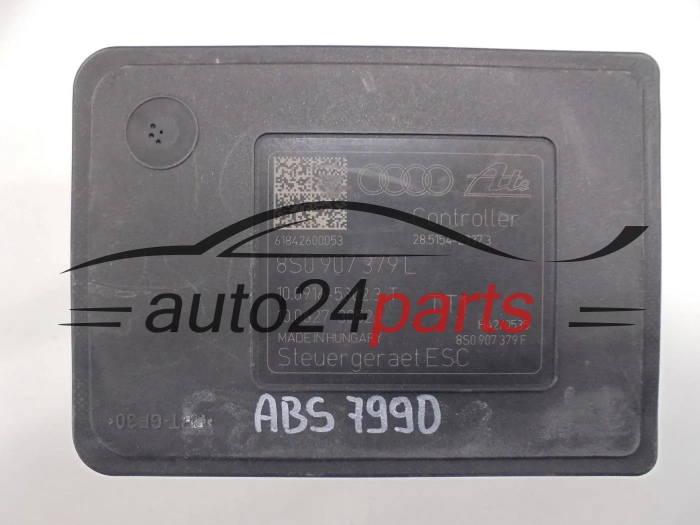 POMPE ABS ET CALCULATEUR AUDI 8S0614517L 8S0907379L