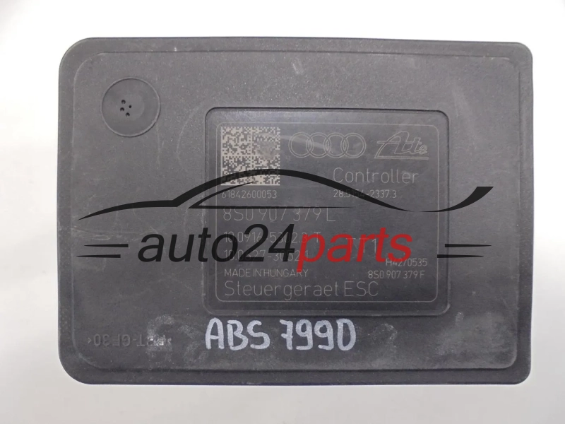 Bomba ABS y centralita AUDI 8S0614517L 8S0907379L