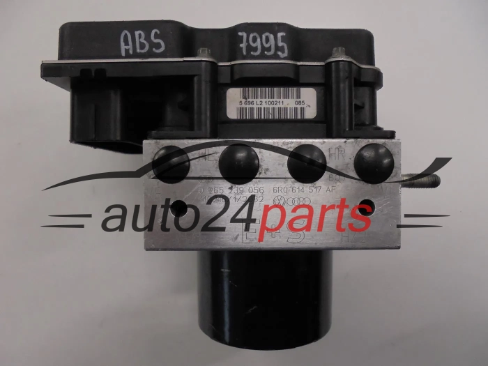 ABS POMPA I STEROWNIK VOLKSWAGEN 0265239056 6R0614517AF 0265955025 6R0907379AK 6R0907379AF