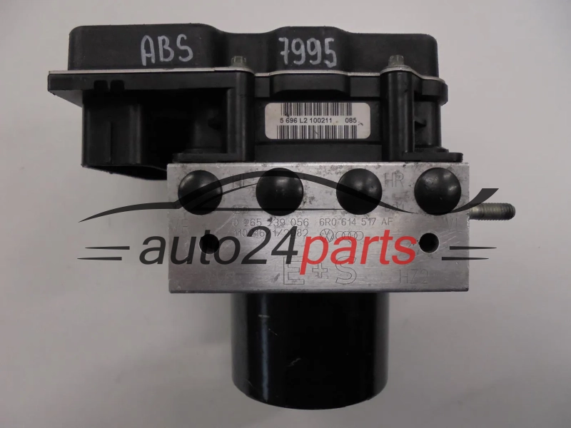 ABS POMPA I STEROWNIK VOLKSWAGEN 0265239056 6R0614517AF 0265955025 6R0907379AK 6R0907379AF