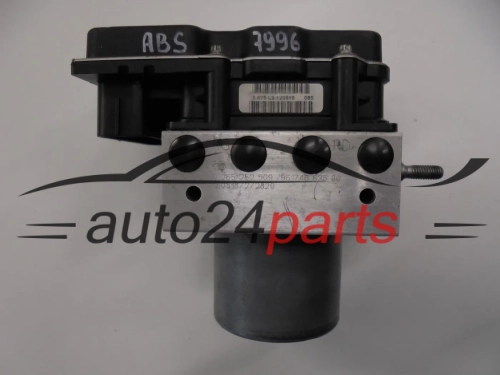 ABS POMPA I STEROWNIK CITROEN PEUGEOT BOSCH 0 265 252 509, 0265252509, 9674663580, 0265952146