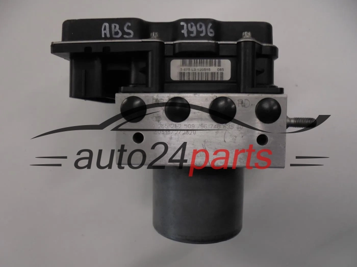 Pompa ABS i sterownik Citroen Peugeot 9674663580 0265252509