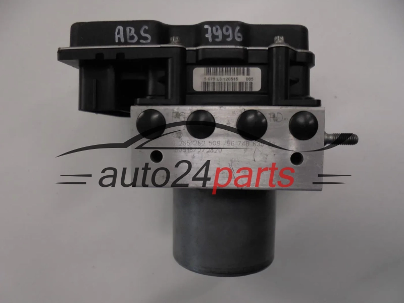 Pompa ABS i sterownik Citroen Peugeot 9674663580 0265252509