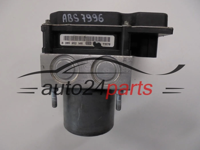 Pompa ABS i sterownik Citroen Peugeot 9674663580 0265252509 – zdjęcie 2