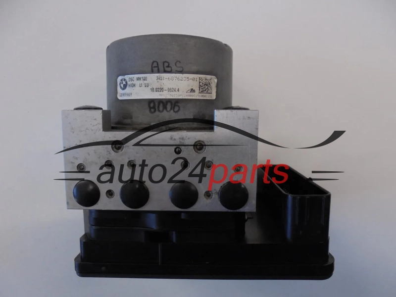 POMPE ABS ET CALCULATEUR BMW 3451-6876235-01 6876236