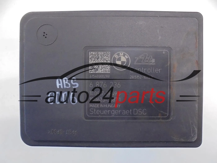 POMPE ABS ET CALCULATEUR BMW 3451-6876235-01 6876236