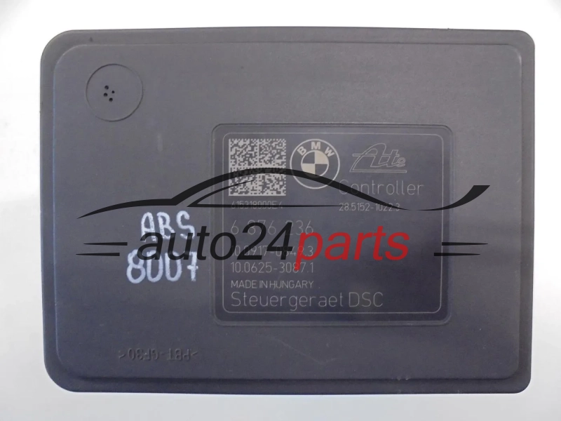 ABS PUMPE UND STEUERGERÄT BMW 3451-6876235-01 6876236