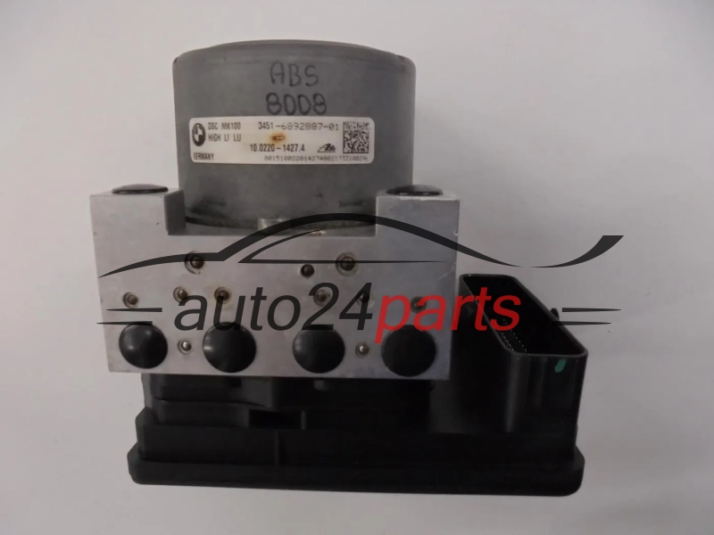 ABS PUMPE UND STEUERGERÄT BMW 3451-6892887-01 6892888