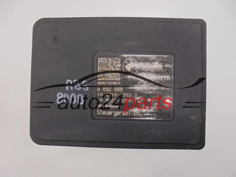 POMPE ABS ET CALCULATEUR BMW 3451-6892887-01 6892888