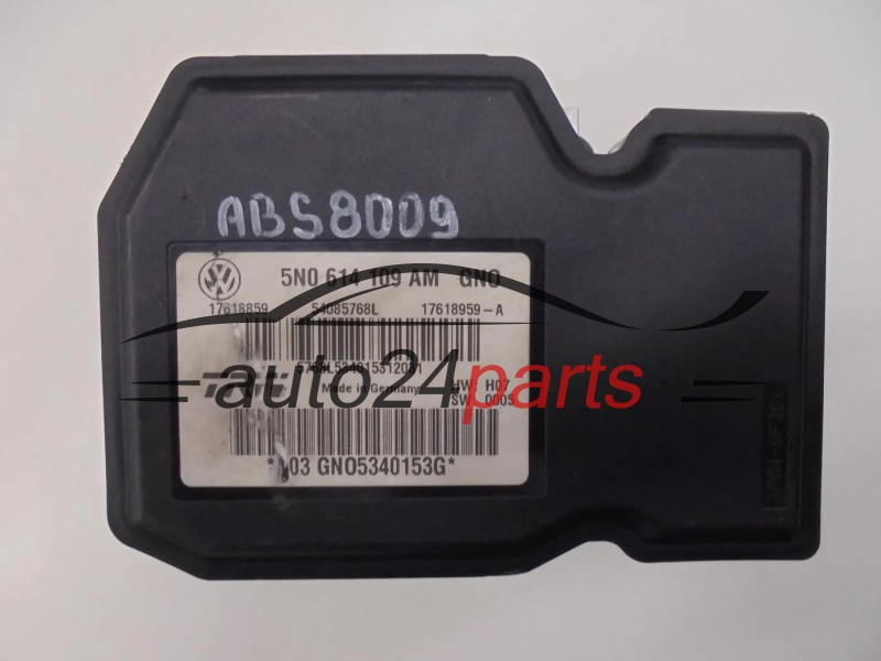 ABS pompa centralina AUDI 5N0614109AM