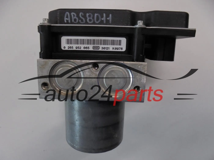 POMPE ABS ET CALCULATEUR AUDI 0265239357 8K9614517AF 0265952065