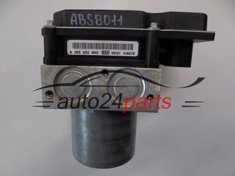 POMPE ABS ET CALCULATEUR AUDI 0265239357 8K9614517AF 0265952065