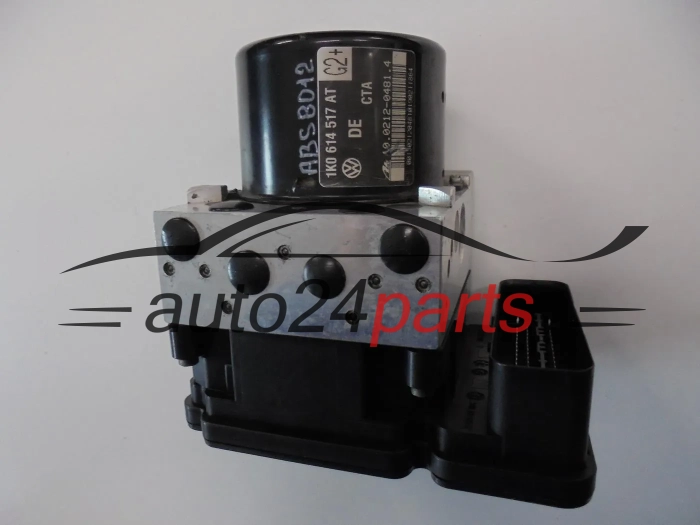 ABS Pump AUDI VW SKODA 1K0614517AT, 10.0221-0481.4, 10022104814, 1K0907379AJ