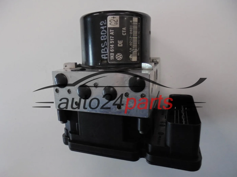 Pompe ABS et calculateur AUDI VW SKODA 1K0614517AT, 10.0221-0481.4, 10022104814, 1K0907379AJ