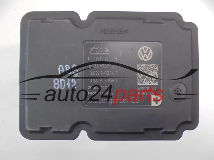 ABS Pump AUDI VW SKODA 1K0614517AT, 10.0221-0481.4, 10022104814, 1K0907379AJ