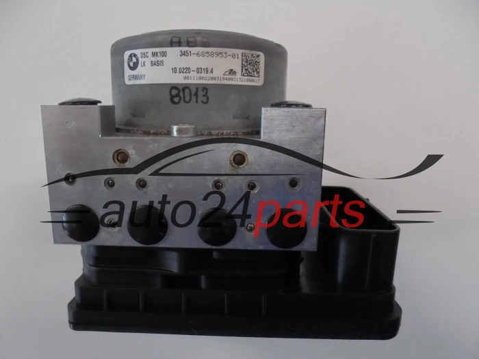ABS Pumpe und steuergerat BMW 3451-6858953-01, 3451685895301, 10.0220-0319.4, 10022003194, 6861376