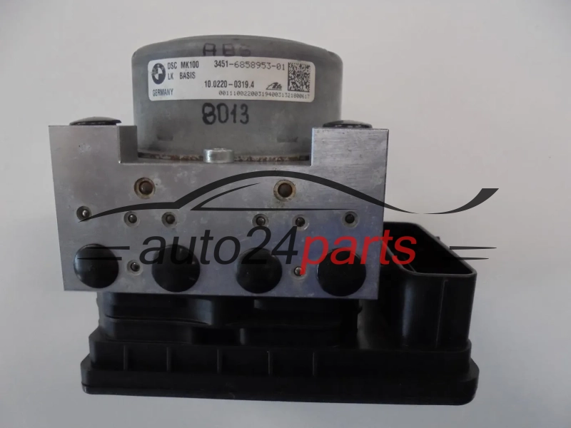 Αντλία αβς BMW 3451-6858953-01, 3451685895301, 10.0220-0319.4, 10022003194, 6861376