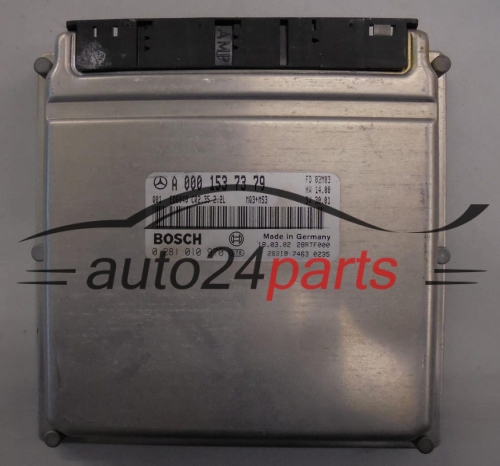 MERCEDES SPRINTER 2.2 220 CDI BOSCH 0281010970, 0 281 010 970, A0001537379, A 000 153 73 79, 0001537379