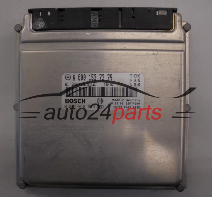 MERCEDES SPRINTER 2.2 220 CDI BOSCH 0281010970, 0 281 010 970, A0001537379, A 000 153 73 79, 0001537379