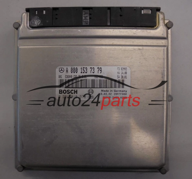 MERCEDES SPRINTER 2.2 220 CDI BOSCH 0281010970, 0 281 010 970, A0001537379, A 000 153 73 79, 0001537379