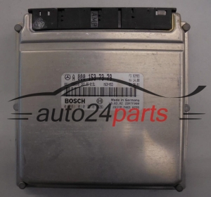 ECU CENTRALITA DE MOTOR MERCEDES SPRINTER 2.2 220 CDI BOSCH 0281010970, 0 281 010 970, A0001537379, A 000 153 73 79, 0001537379