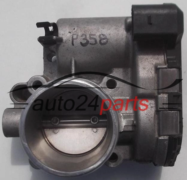  THROTTLE BODY FORD FIESTA BOSCH 0 280 750 531, 0280750531, 8A6G-9F991-AB, 8A6G9F991AB
