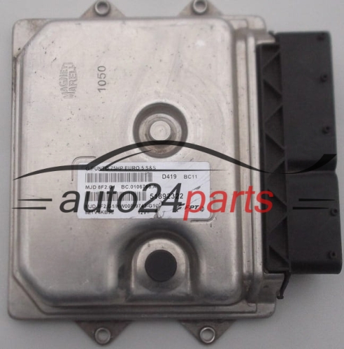 ECU CENTRALITA DE MOTOR  FIAT PUNTO EVO 1.3 MAGNETI MARELLI MJD 8F2.G1,  FPT 51892322
