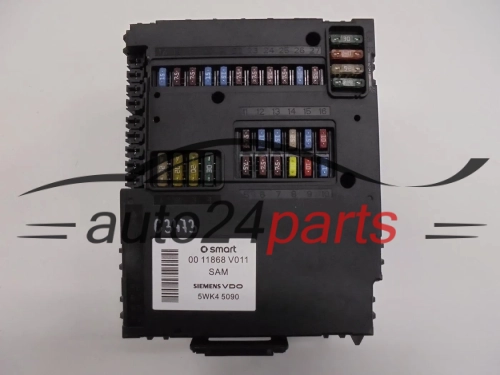 CENTRALKA MODUL SAM SMART 5WK45090 0011868V011