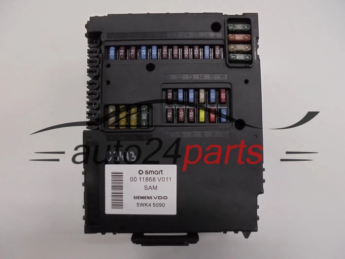 CENTRALKA MODUL SAM SMART 5WK45090 0011868V011