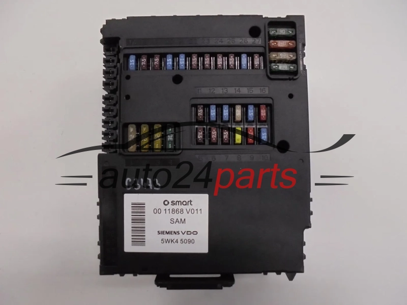 CENTRALKA MODUL SAM SMART 5WK45090 0011868V011