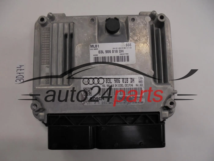Μονάδα Ελέγχου Κινητήρα  AUDI 0281016944 03L906018DH EDC17C46