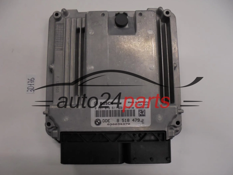 CENTRALINA MOTORE  BMW 0281018611 DDE 8518479 DDE8518479