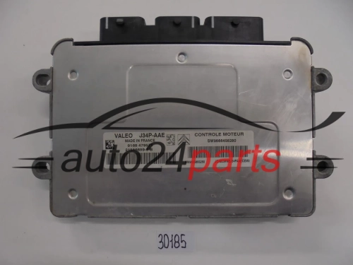 KOMPUTER STEROWNIK SILNIKA CITROEN PEUGEOT 21586689- 5B, 215866895B, J34P-AAE, SW9666498280