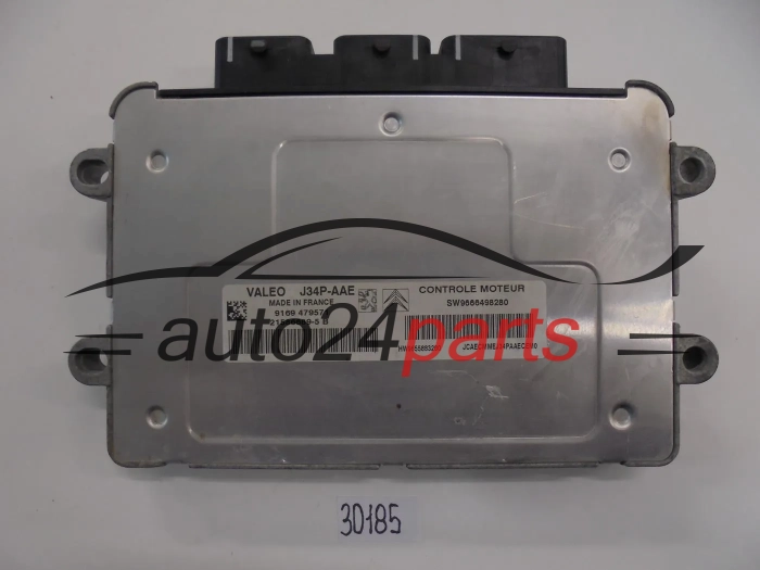 Sterownik silnika Citroen Peugeot 21586689 SW9666498280