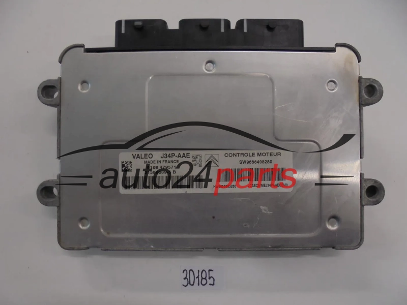 KOMPUTER STEROWNIK SILNIKA CITROEN PEUGEOT 21586689- 5B, 215866895B, J34P-AAE, SW9666498280
